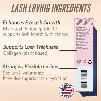 LeVaye' Show Lash Serum – Longer, Thicker Lashes | Cruelty-Free