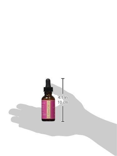 Leven Rose Emu Oil, 100% Pure – 4 oz Skin & Hair Moisturizer with Pipette