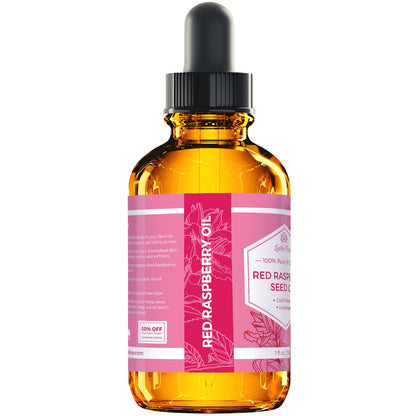 Leven Rose Red Raspberry Seed Oil Organic 1 oz – Antioxidant Skin Oil