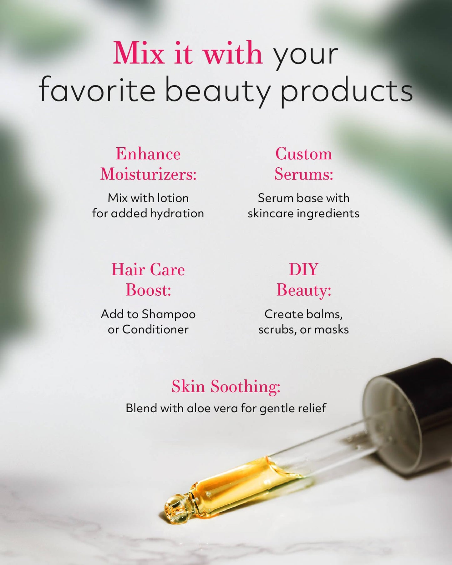 Leven Rose Jojoba Oil – Pure Cold-Pressed Moisturizer for Skin, Hair & Nails 16 oz