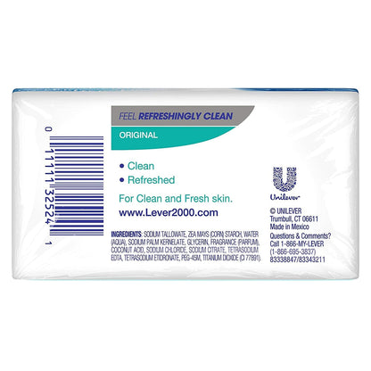 Lever 2000 Original Bar Soap – Refreshing 4 oz, Pack of 5 (10 Bars) | CPWORLD
