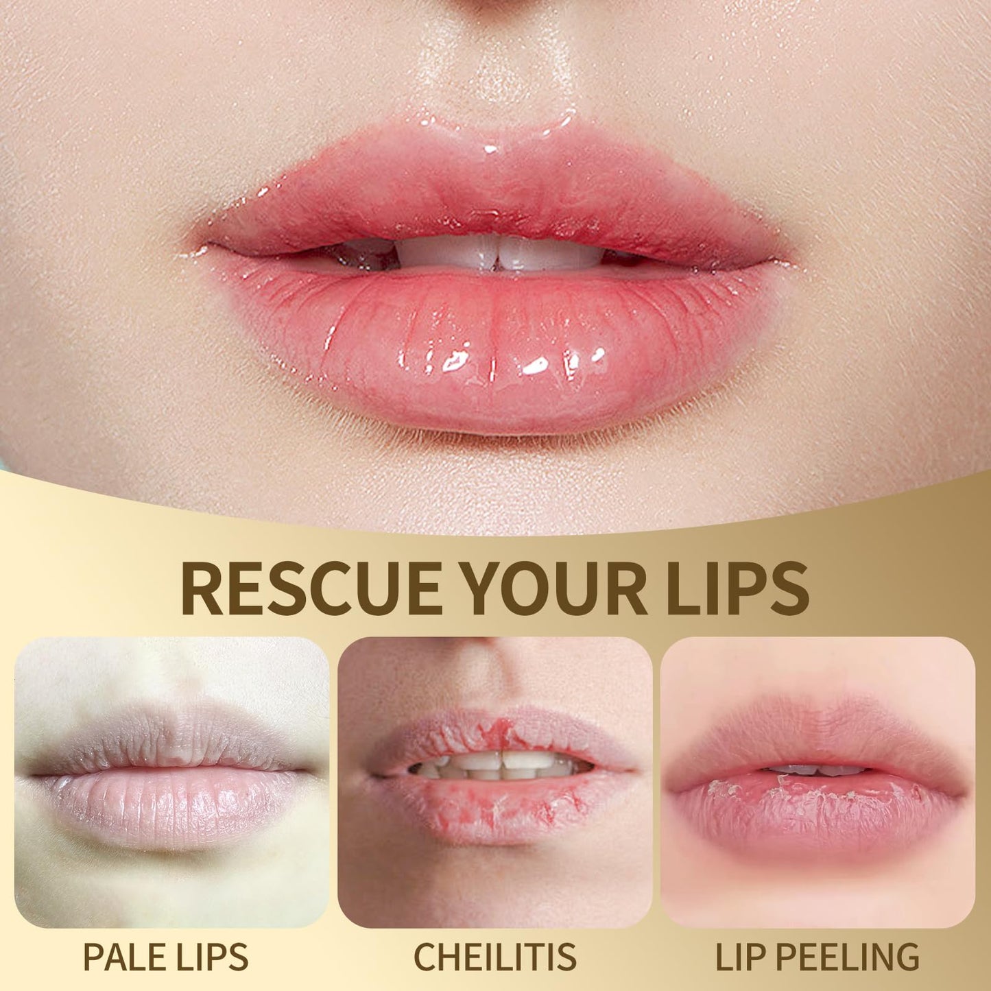 Levora Color Changing Lipstick – 2-Pack, Long-Wear Moisturizing Lip Gloss
