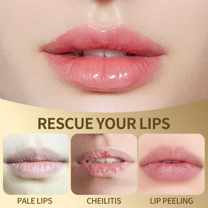Levora Color Changing Lipstick & Golden Crystal pH Lip Balm (2 Pack) – Moisturizing Shine