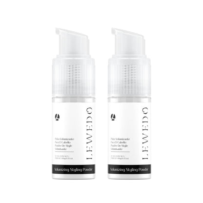 lewedo Volumizing Styling Powder – 10G Spray Bottle (2-Pack) for Natural Volume, Texture & Matte Oil Control