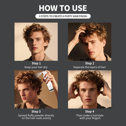 Lewedo Volumizing Styling Powder – 10g Spray for Natural Volume & Matte Finish