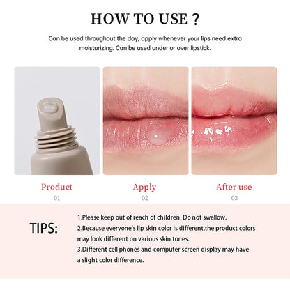 LFuTPm 5PCS Summer Lip Balm Set – Hydrating Shea Butter & Avocado Oil