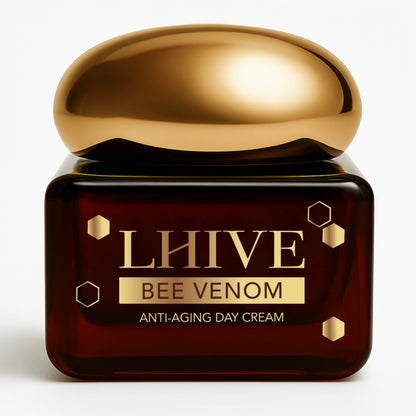 LHIVE Bee Venom Cream - Anti-Aging Moisturizer with Manuka Honey & Aloe Vera