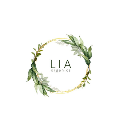 Lia Organics Hair Growth Oil – Organic, Vegan, Cruelty-Free | Rosemary & Castor & Pumpkin Seed Oils