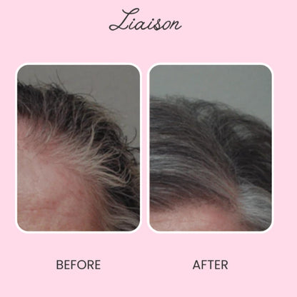 Liaison Gray Repair Hair Serum – Restore Color & Shine with Ginger & Angelica (15ml)