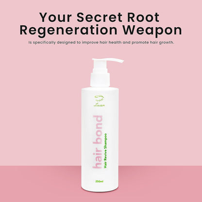 Liaison Hair Bond Shampoo | Gentle Bond-Care Cleansing for Everyday Hair