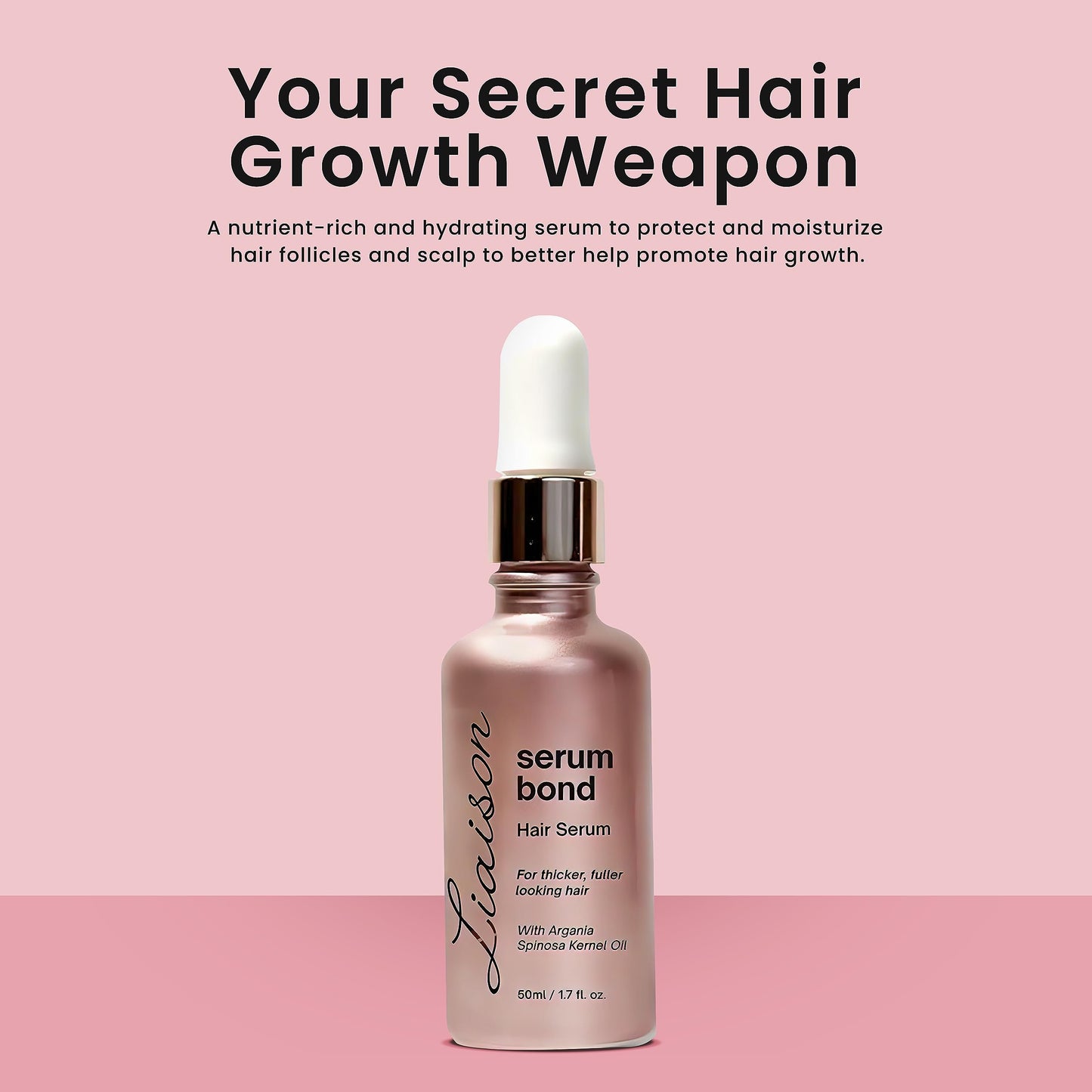Liaison Hair Growth Serum for Women (50ml) — Nourishing, Strengthening Formula for Healthier, Longer, Thicker Hair