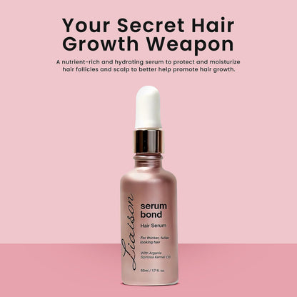 Liaison Hair Growth Serum for Women (50ml) — Nourishing, Strengthening Formula for Healthier, Longer, Thicker Hair