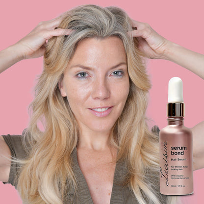 Liaison Hair Growth Serum for Women (50ml) — Nourishing, Strengthening Formula for Healthier, Longer, Thicker Hair
