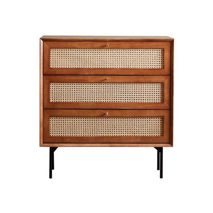 Xavier Sideboard, Side Cabinet, Rattan