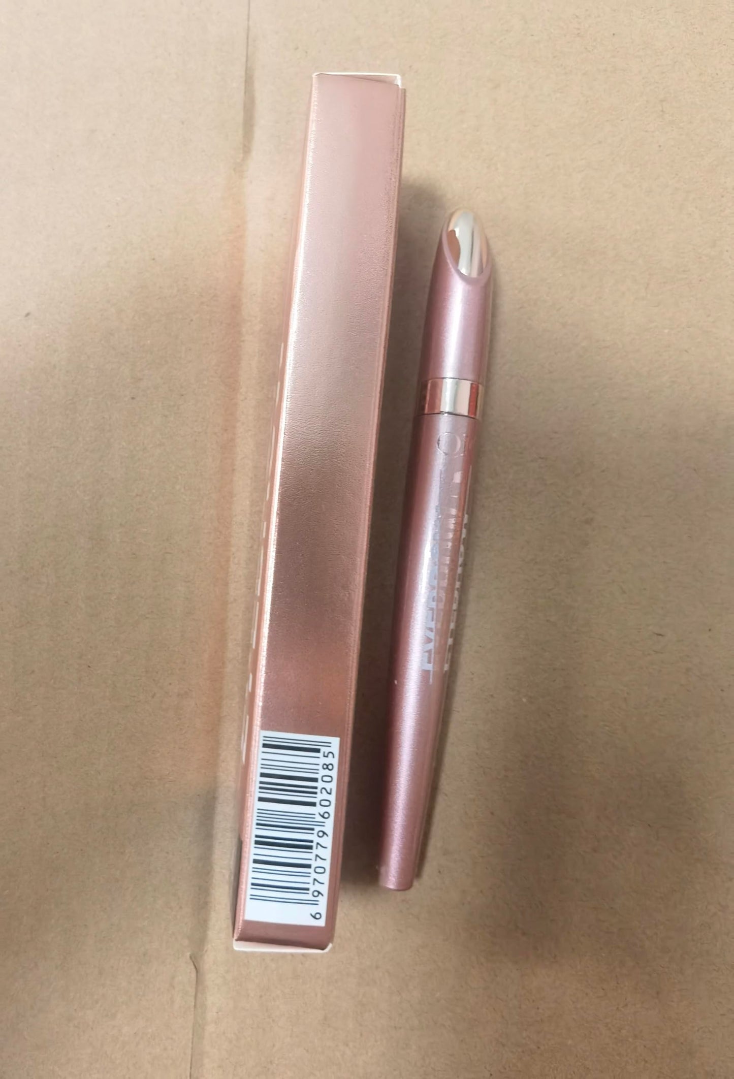 Liayozl Magic Eyebrow Pencil - Waterproof 4-Fork Tip for Natural Hair-Like Brows (Dark Brown)