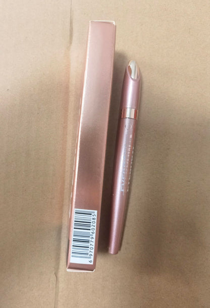 Liayozl Magic Eyebrow Pencil - Waterproof 4-Fork Tip for Natural Hair-Like Brows (Dark Brown)