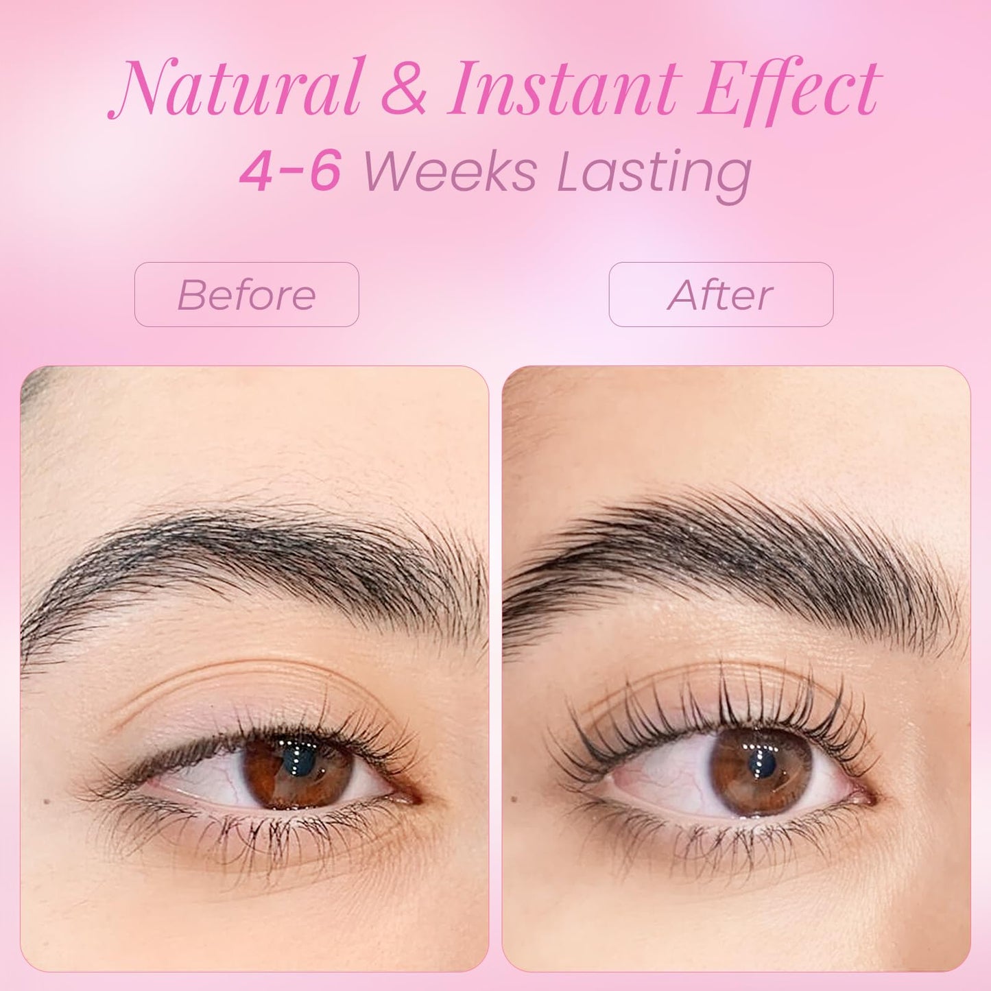 Libeauty Lash Lift Kit with Upgraded Glue Balm — Salon-Quality Lash & Brow Kit