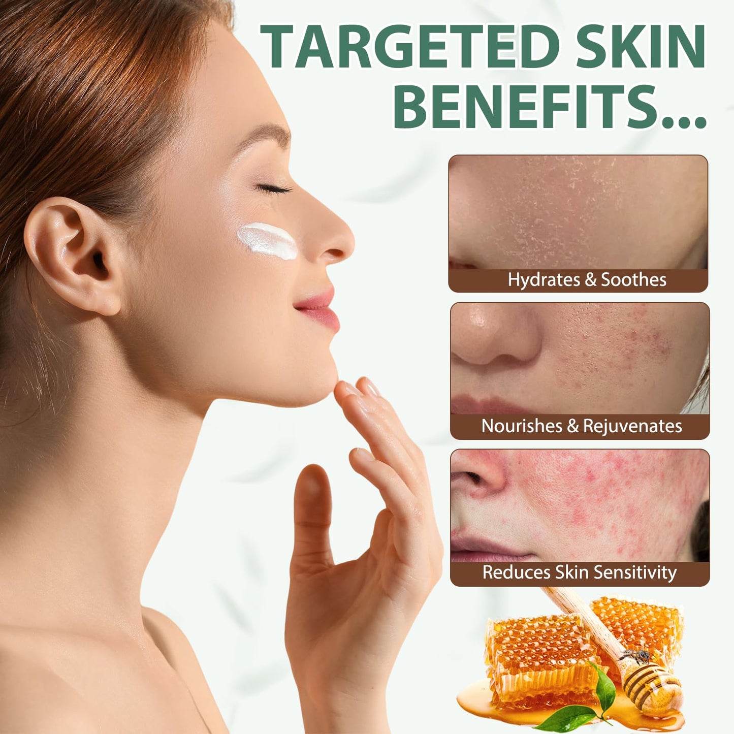 Liefiet Beef Tallow for Skin | 4.2oz Honey Balm for Face & Body