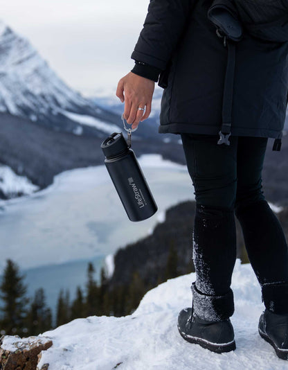 Lifestraw Go Stainless Steel 700ml Filter Water Bottle (Various Colours)