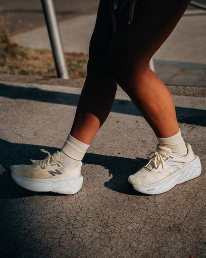 Performance Running Socks - Yellow Haze