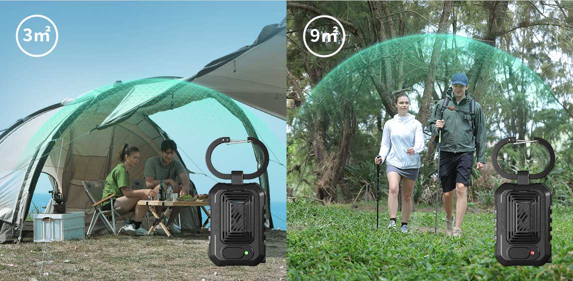 Flextail Light Repeller Portable Mosquito Repeller - Plus 10 mats