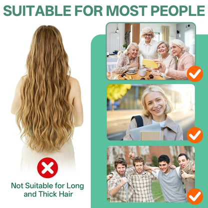LIJIAOAIXZ No-Rinse Shampoo Cap for Bedridden & Post-Surgery Care