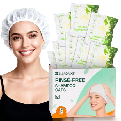 LIJIAOAIXZ No-Rinse Shampoo Cap for Bedridden & Post-Surgery Care