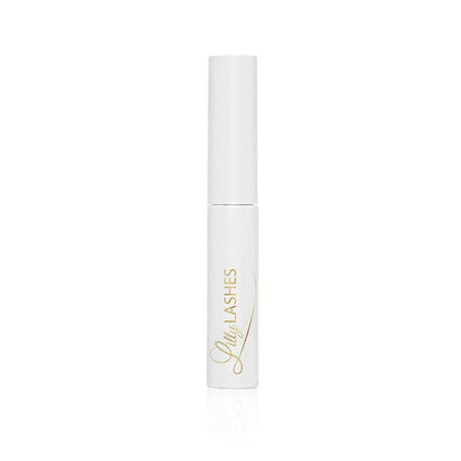 Lilly Lashes Clear Eyelash Glue - Brush-On, Latex-Free Adhesive for False & Natural Lashes