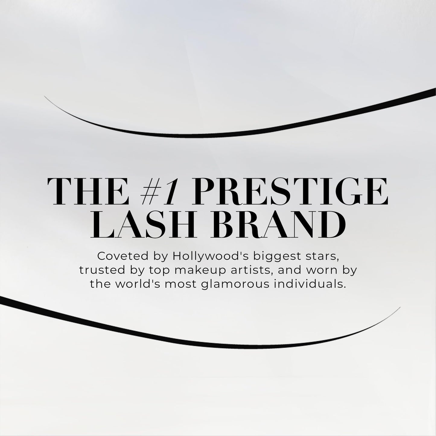 Lilly Lashes Luxury Synthetic False Eyelashes – 13mm Full Length, Natural Look, Reusable up to 15x | VIP