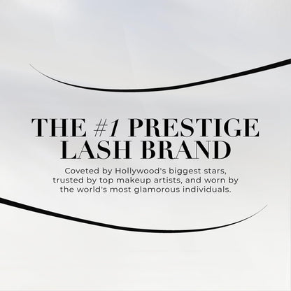 Lilly Lashes Luxury Synthetic False Eyelashes – 13mm Full Length, Natural Look, Reusable up to 15x | VIP