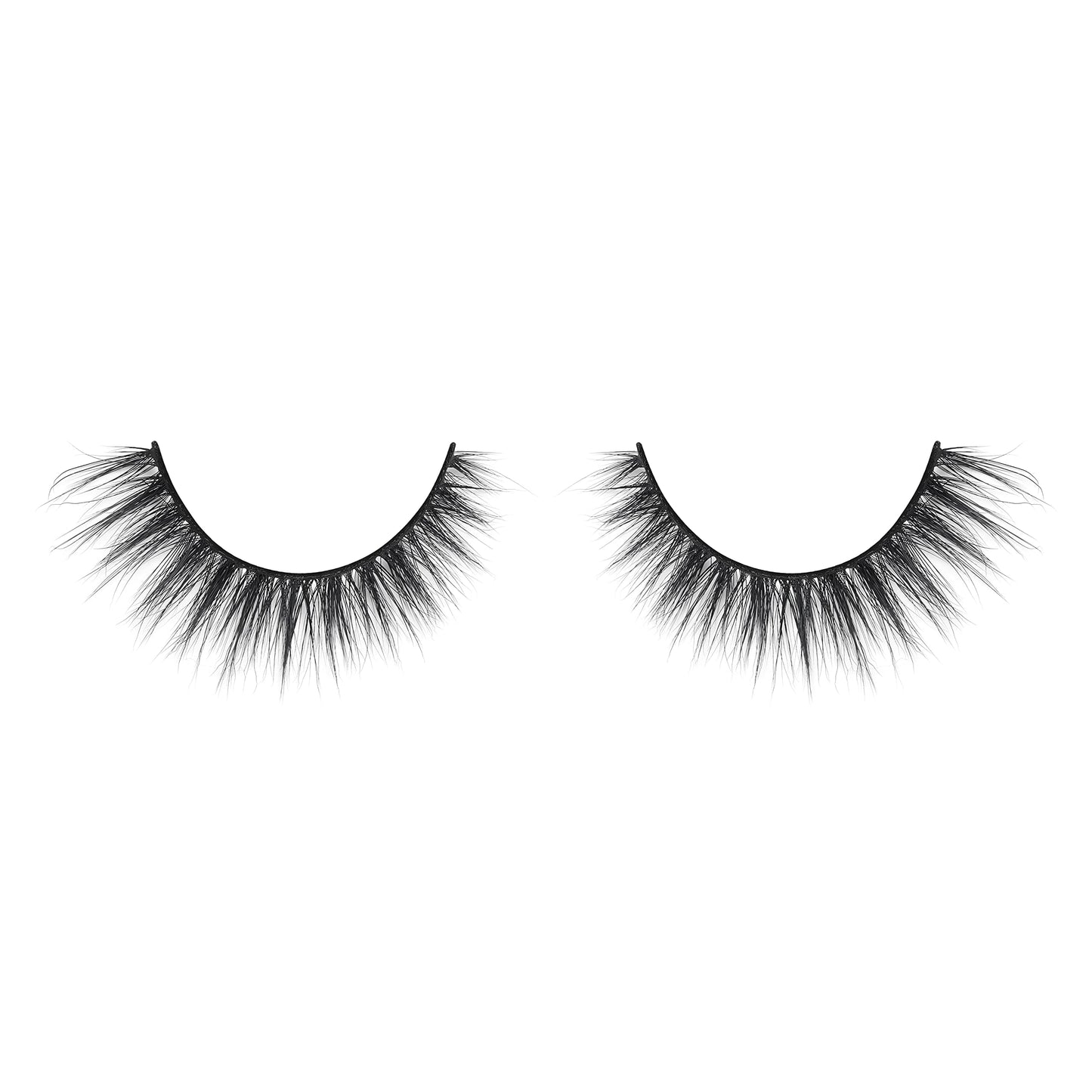 Lilly Lashes Everyday Bare it All Natural Lashes – Faux Mink 13mm, Reusable up to 20x