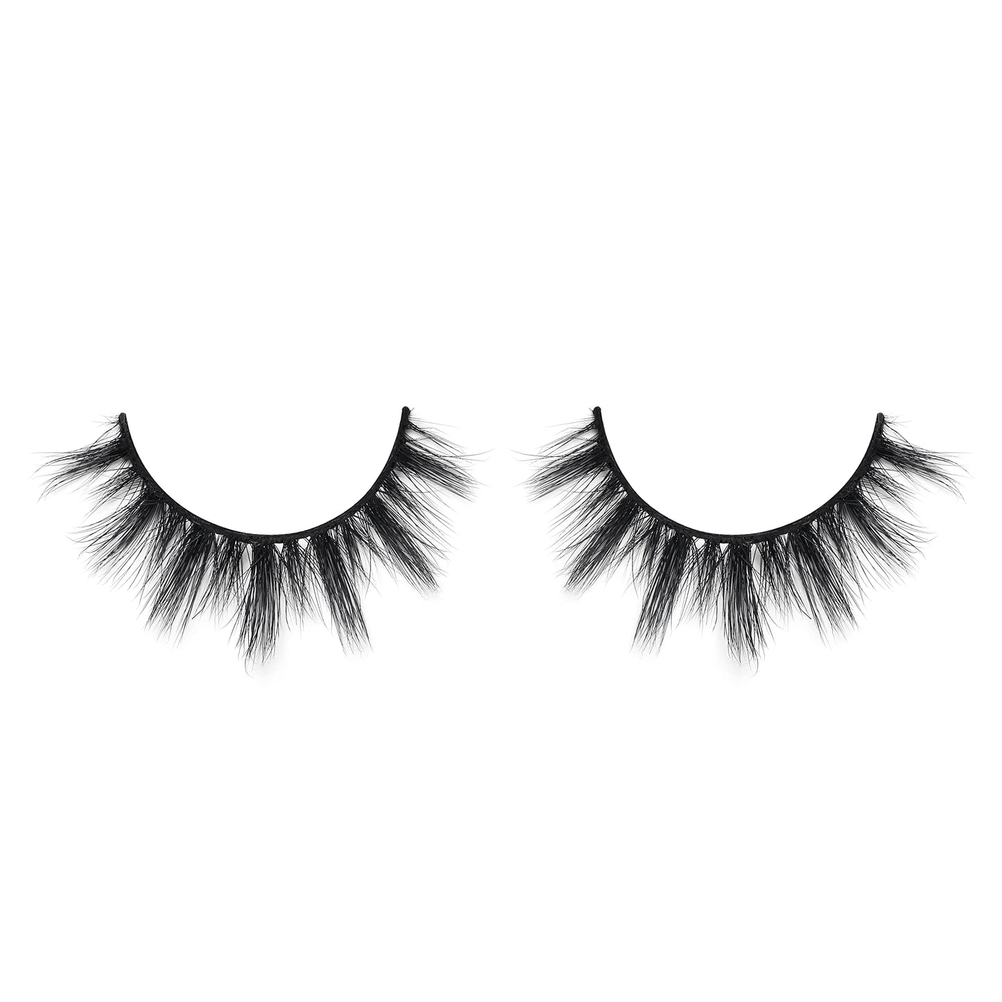 Lilly Lashes Everyday Miami Natural Lashes – Faux Mink, Reusable 20x, 13mm