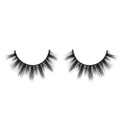Lilly Lashes Everyday Miami Natural Lashes – Faux Mink, Reusable 20x, 13mm
