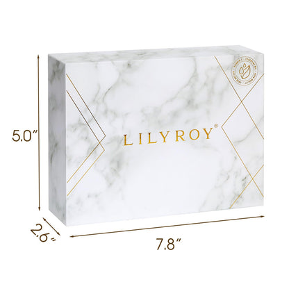 Valentines Day Gifts for Women – 9-Piece Floral Epsom Salt Gift Set | Lily Roy