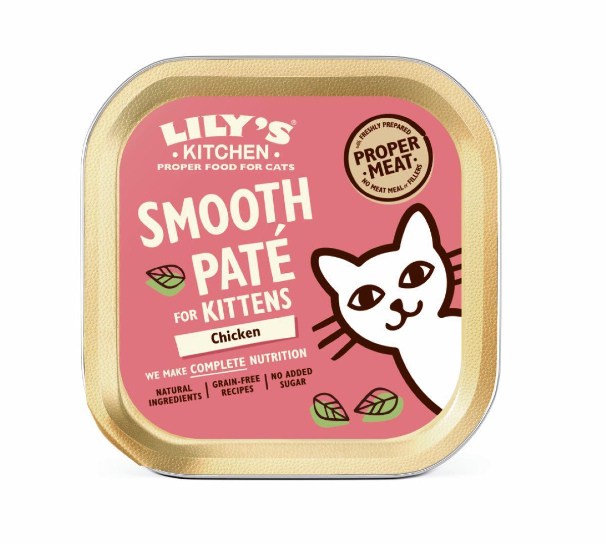 Lily's Kitchen Kitten Chicken Dinner Foils 19 x 85g