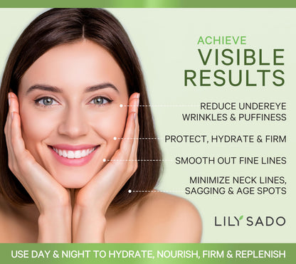 LILY SADO MATCHA MADE IN HEAVEN Green Tea Mask - Avocado & Anti-Aging