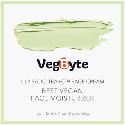 LILY SADO TEA+C Green Tea Matcha & Vitamin C Moisturizer