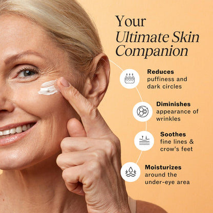 LilyAna Naturals Eye Cream - Dark Circles, Puffiness & Fine Lines (1 oz)