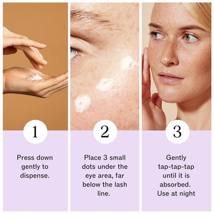 LilyAna Naturals Eye Cream - Dark Circles, Puffiness & Fine Lines (1 oz)