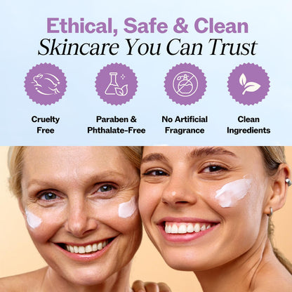 LilyAna Naturals Eye Cream for Dark Circles & Puffiness – Under-Eye Anti-Aging