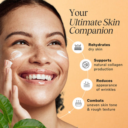 LilyAna Naturals Retinol Face Cream with Hyaluronic Acid – Anti Aging Night Moisturizer for Face & Neck