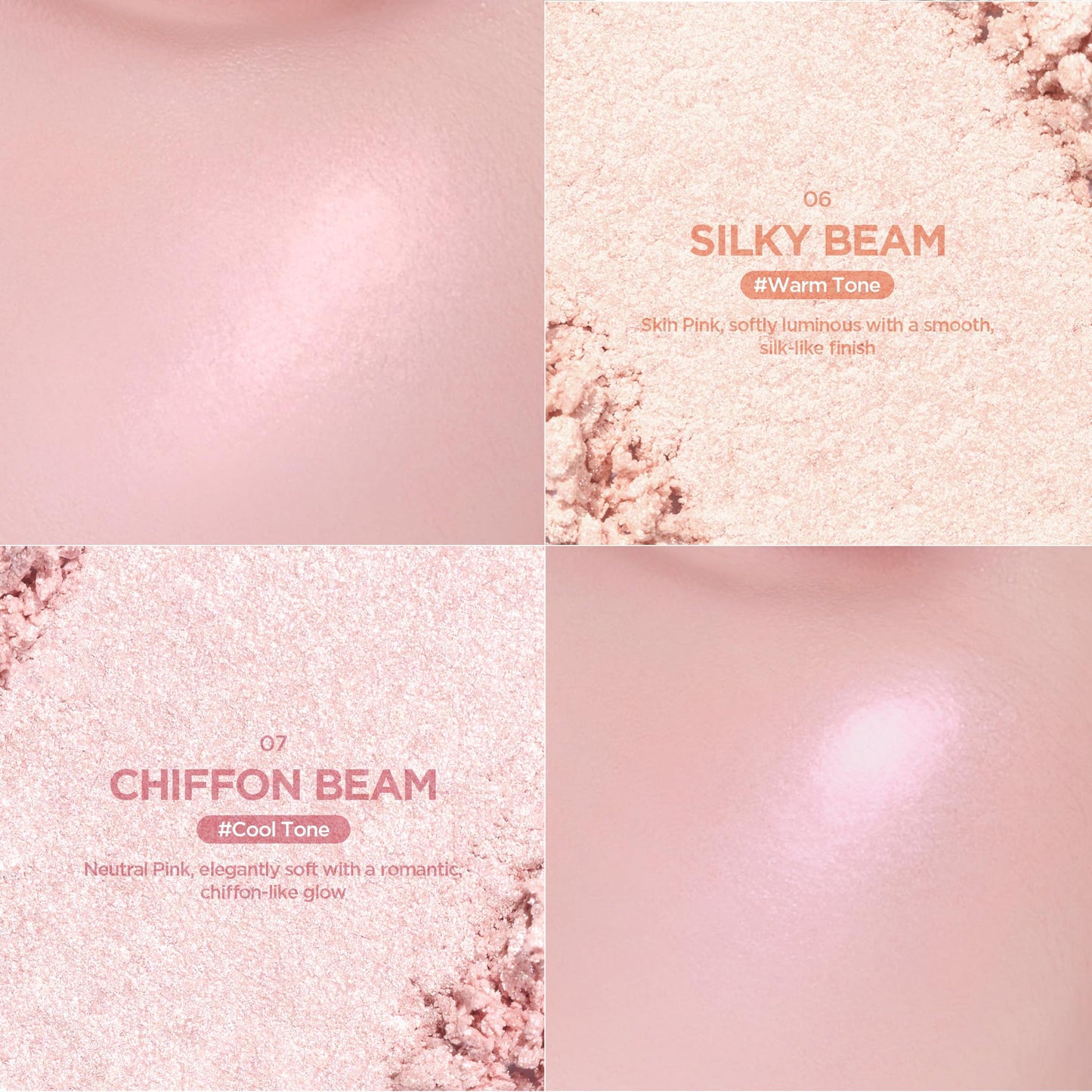 lilybyred Luv Beam Glow Veil – Korean Heart‑Shaped Highlighter for Radiant Glow
