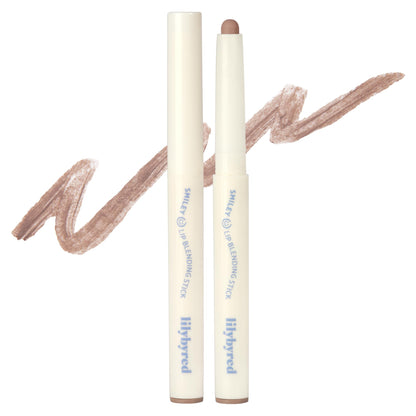 lilybyred Smiley Lip Blending Stick | 3-in-1 Lip Pencil for Precise Contour & Matte Finish