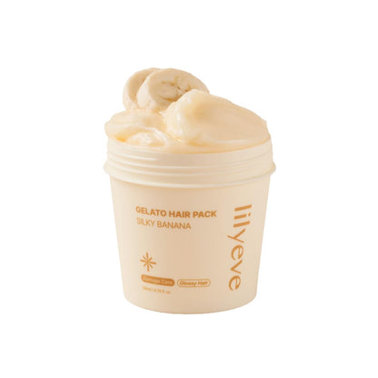 lilyeve REPAIRTURN Gelato Hair Pack – Milk, Egg & Protein for Damaged Hair Repair