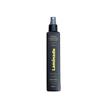 Lina Zapata Lz Heat Protectant Spray for Hair – Anti-Frizz, Phytokeratin, No-Rinse, All Hair Types (8.45 fl oz)
