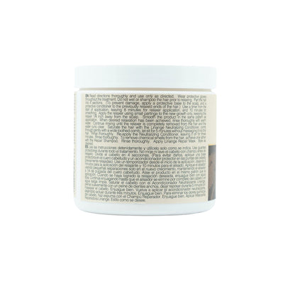 Linange Relaxer with Shea Butter 1 lb – Permanently Straighten Hair with Nourishing Shea & Sunflower Oil