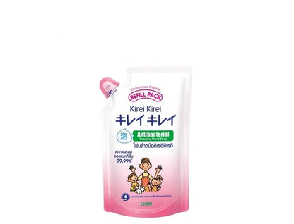 LION Kirei Kirei Foaming Hand Soap Refill 3x200ml – Plant-Based Clean & Peach Fragrance