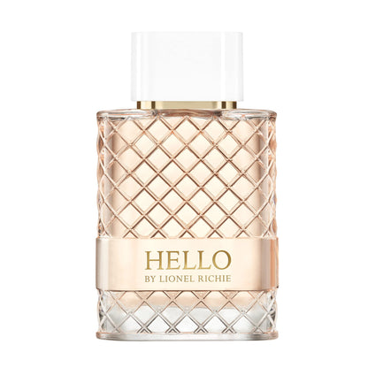 Lionel Richie Hello for Women - Floral Chypre EDT, Pear & Jasmine, 3.4 oz