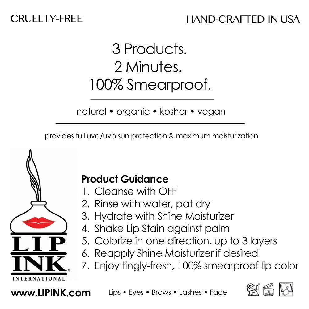 Lip Ink Liquid Trial Lip Kit - Blush Terra Cotta | Natural & Organic Makeup by Lip Ink International