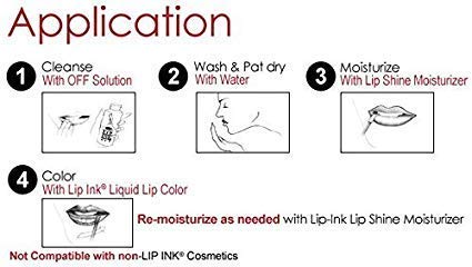 Lip Ink Liquid Trial Lip Kit - Blush Terra Cotta | Natural & Organic Makeup by Lip Ink International
